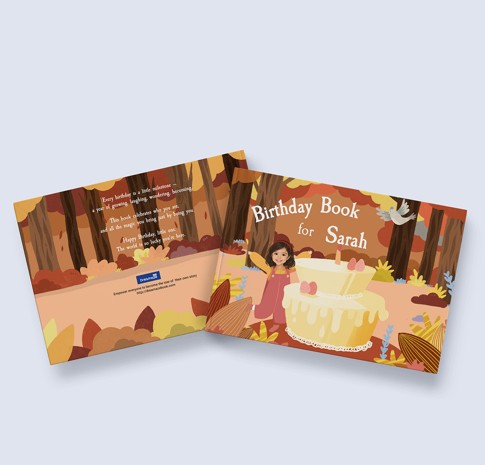 Birthday Book for You