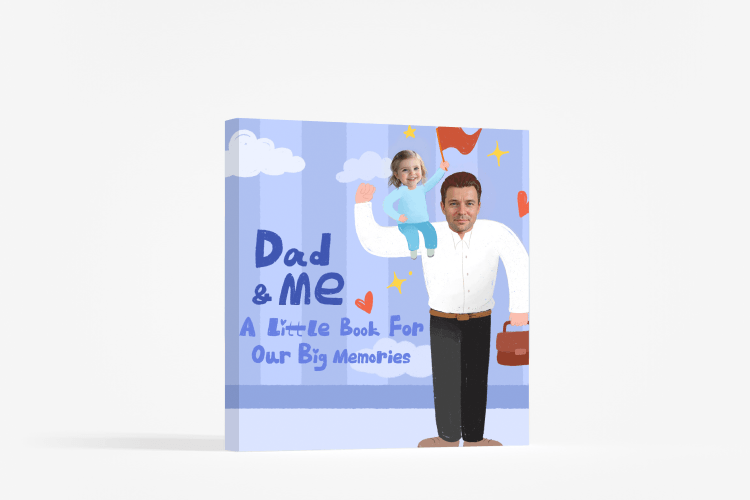 Dad & Me: A Little Book of Our Big Memories