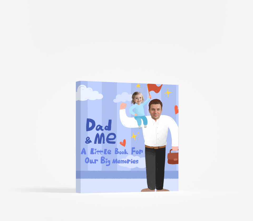 Dad & Me: A Little Book of Our Big Memories
