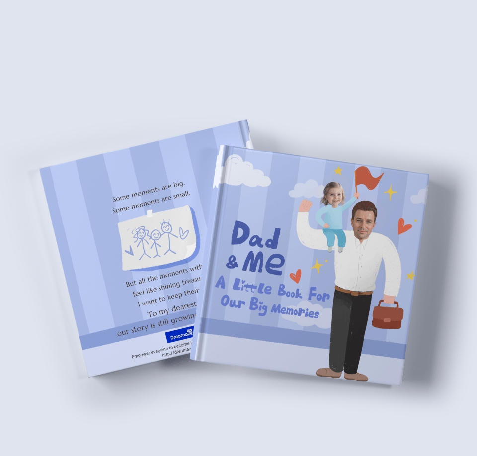 Dad & Me: A Little Book of Our Big Memories