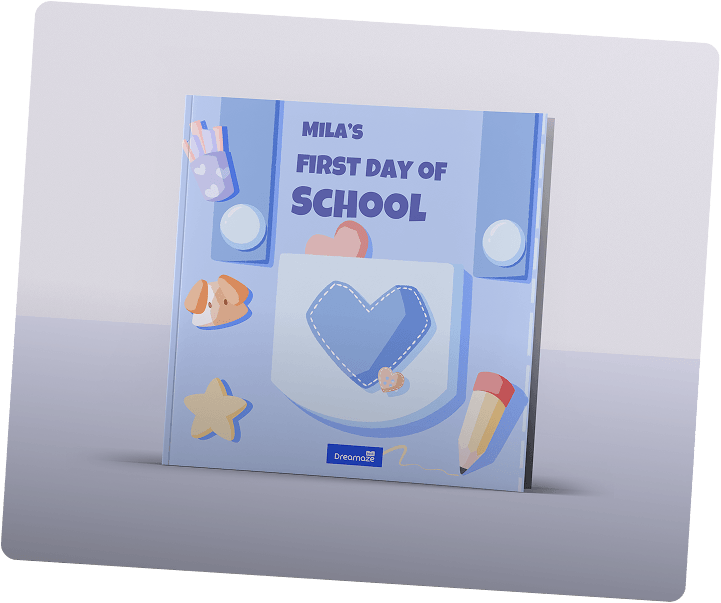 Personalized storybook spread 2